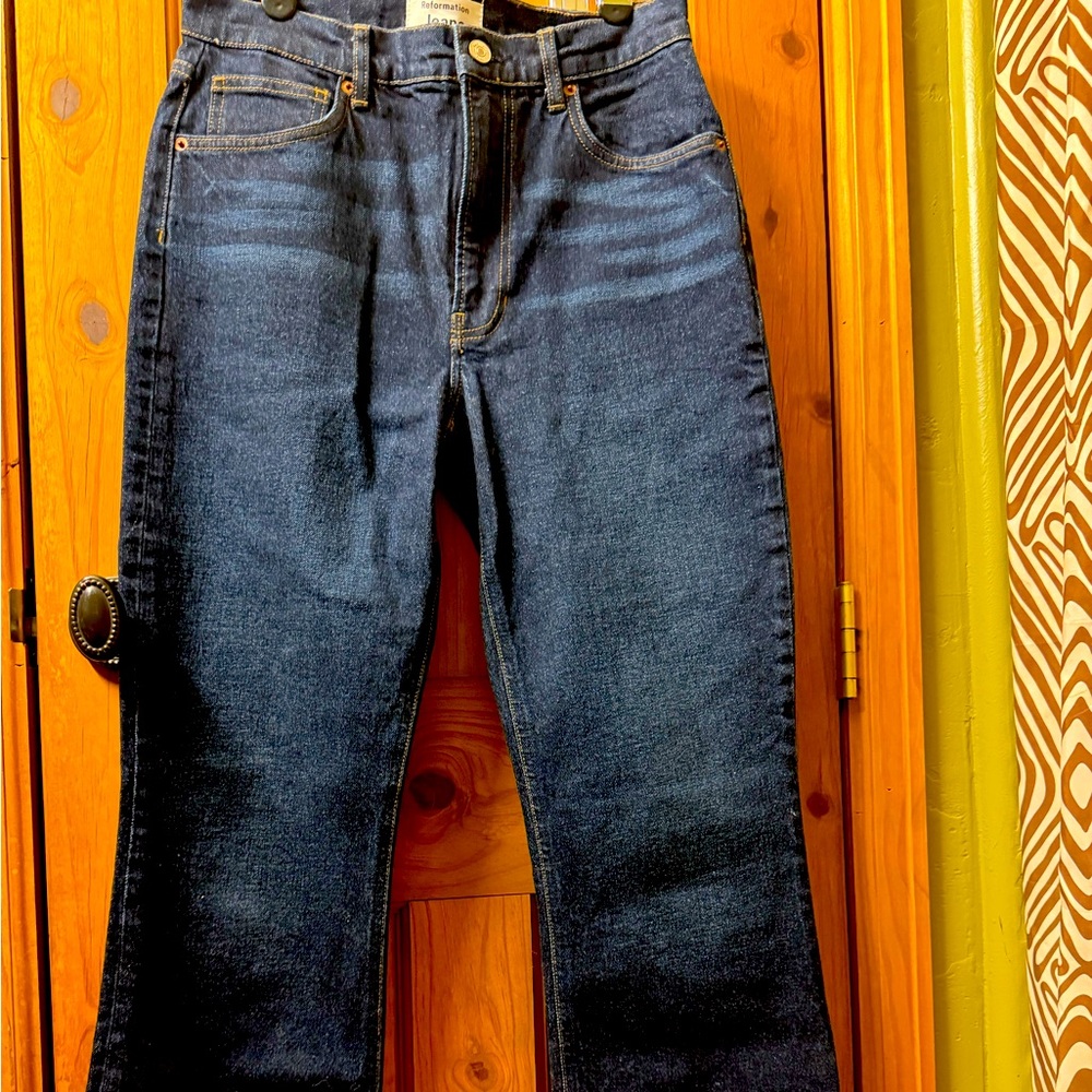 Classic Blue Denim Jeans